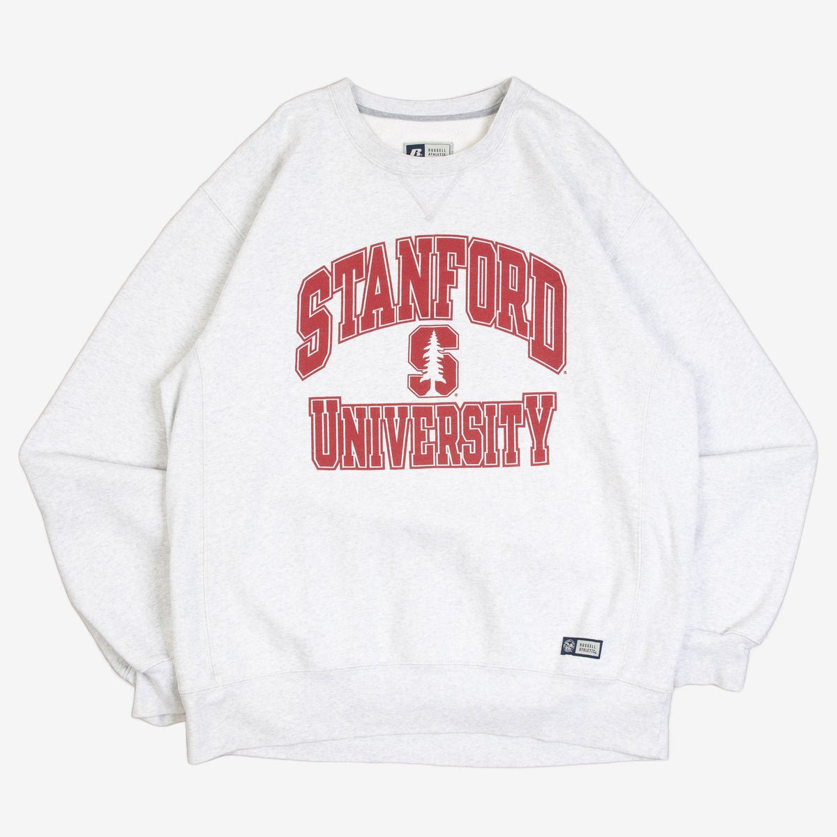 MEN'S VINTAGE 2000S RUSSELL ATHLETIC STANFORD UNIVERSITY SWEATSHIRT - LARGE
