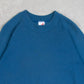 MEN'S VINTAGE 1980S BLANK RAGLAN SWEATSHIRT - LARGE