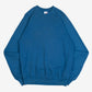 MEN'S VINTAGE 1980S BLANK RAGLAN SWEATSHIRT - LARGE
