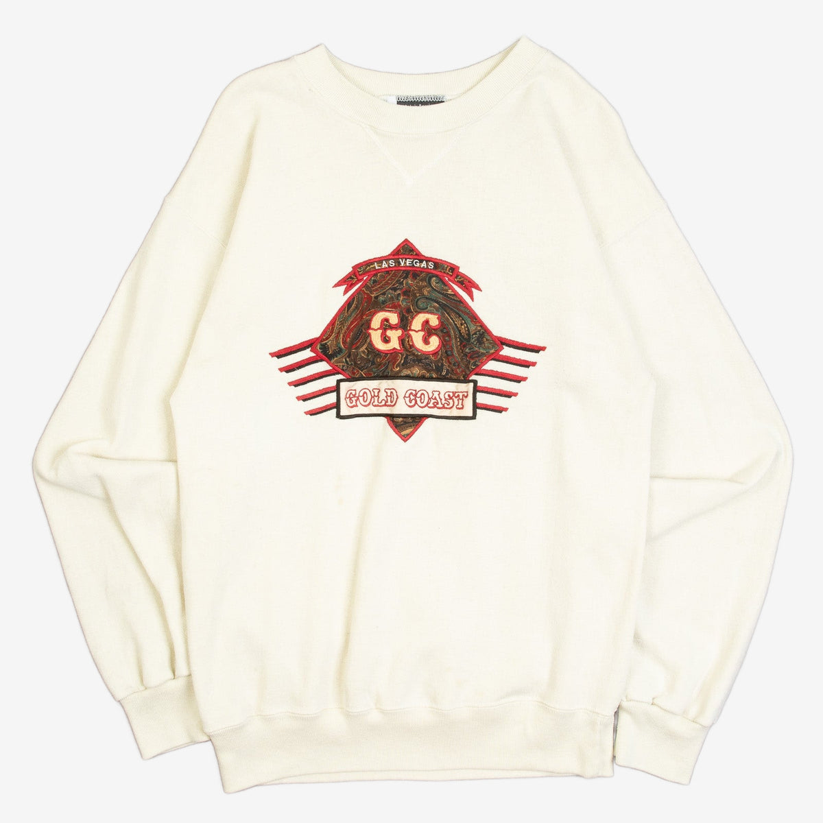 MEN'S VINTAGE 1980S LAS VEGAS GOLD COAST SWEATSHIRT - MEDIUM