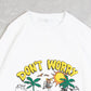 MEN'S VINTAGE 1980S DON'T WORRY BE HAPPY! SWEATSHIRT - MEDIUM