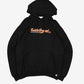 MEN'S VINTAGE RUSSELL ATHLETIC BATTLE GROUND LITTLE LEAGUE HOODED SWEATSHIRT - LARGE