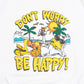 MEN'S VINTAGE 1980S DON'T WORRY BE HAPPY! SWEATSHIRT - MEDIUM
