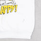MEN'S VINTAGE 1980S DON'T WORRY BE HAPPY! SWEATSHIRT - MEDIUM