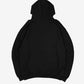 MEN'S VINTAGE RUSSELL ATHLETIC BATTLE GROUND LITTLE LEAGUE HOODED SWEATSHIRT - LARGE