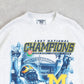 MEN'S VINTAGE 1997 LEE MICHIGAN WOLVERINES ROSE BOWL SWEATSHIRT - X-LARGE