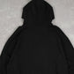 MEN'S VINTAGE RUSSELL ATHLETIC BATTLE GROUND LITTLE LEAGUE HOODED SWEATSHIRT - LARGE
