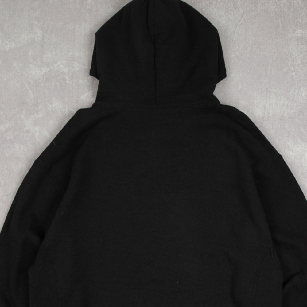 MEN'S VINTAGE RUSSELL ATHLETIC BATTLE GROUND LITTLE LEAGUE HOODED SWEATSHIRT - LARGE