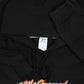 MEN'S VINTAGE RUSSELL ATHLETIC BATTLE GROUND LITTLE LEAGUE HOODED SWEATSHIRT - LARGE