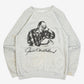 MEN'S VINTAGE 1980S JAMES C. RAGLAN SWEATSHIRT - MEDIUM