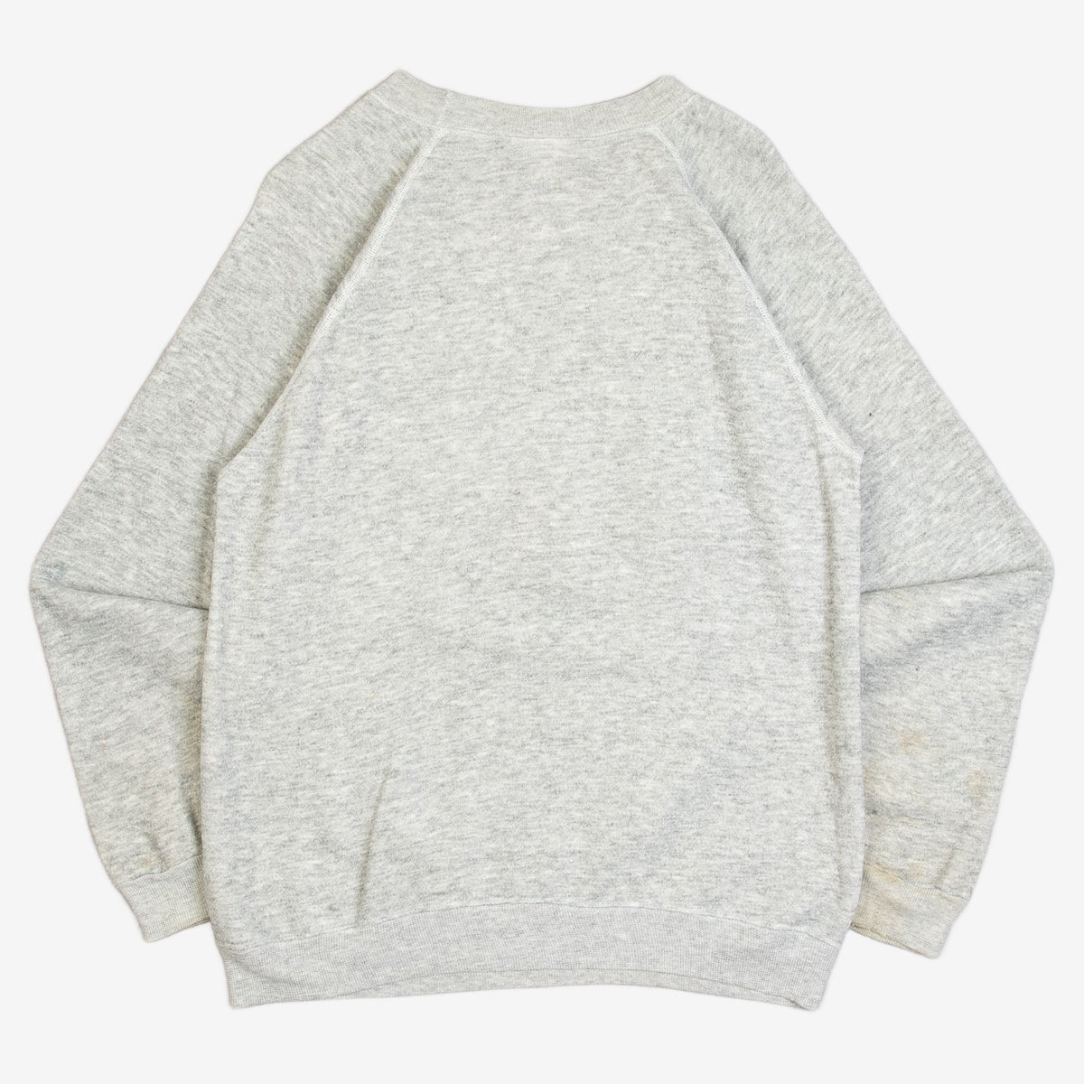 MEN'S VINTAGE 1980S JAMES C. RAGLAN SWEATSHIRT - MEDIUM