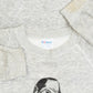 MEN'S VINTAGE 1980S JAMES C. RAGLAN SWEATSHIRT - MEDIUM