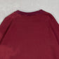 MEN'S VINTAGE 1990S BLANK RIBBED SWEATSHIRT - X-LARGE