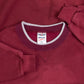 MEN'S VINTAGE 1990S BLANK RIBBED SWEATSHIRT - X-LARGE