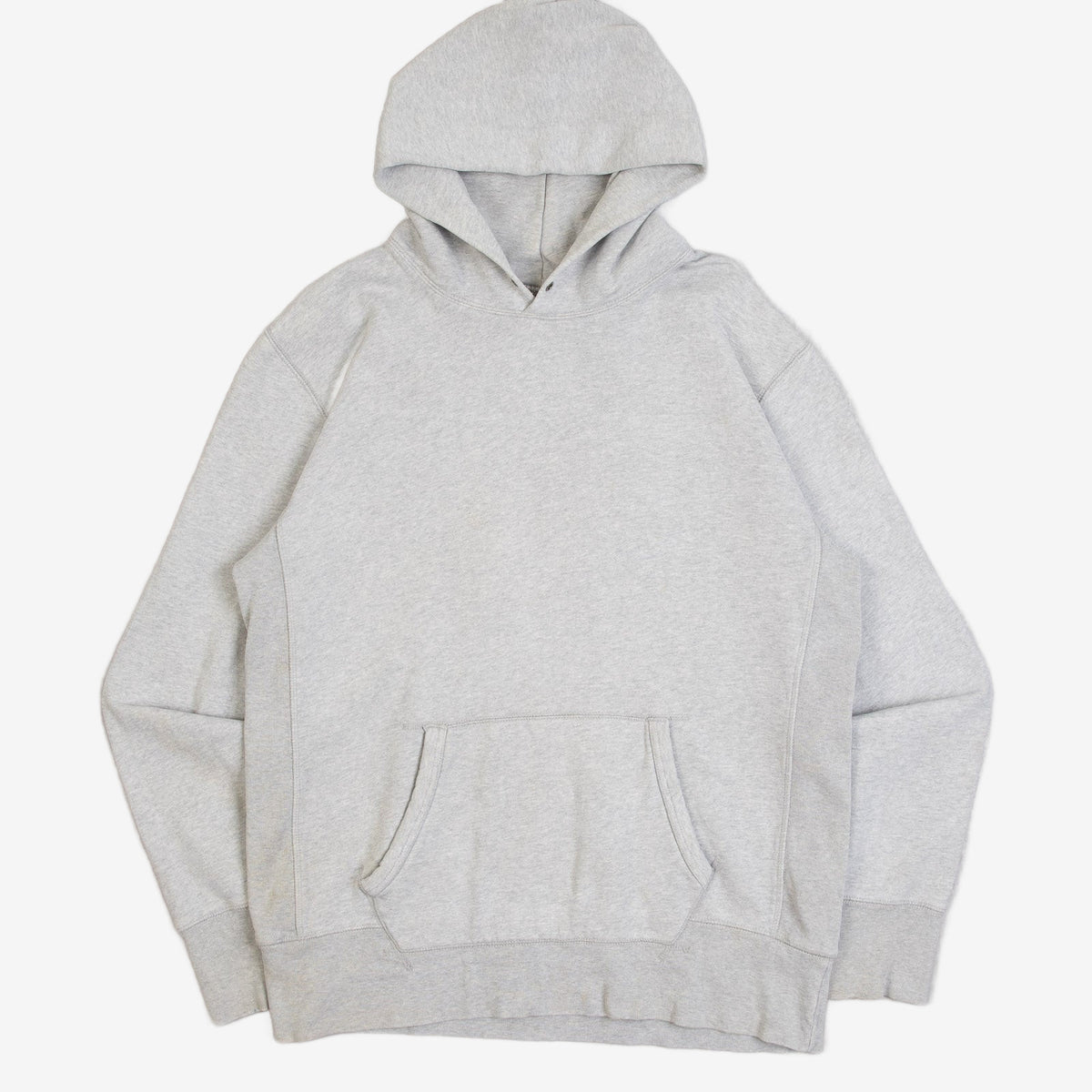 MEN'S VINTAGE 2000S LEVI'S HEAVYWEIGHT HOODED SWEATSHIRT - X-LARGE