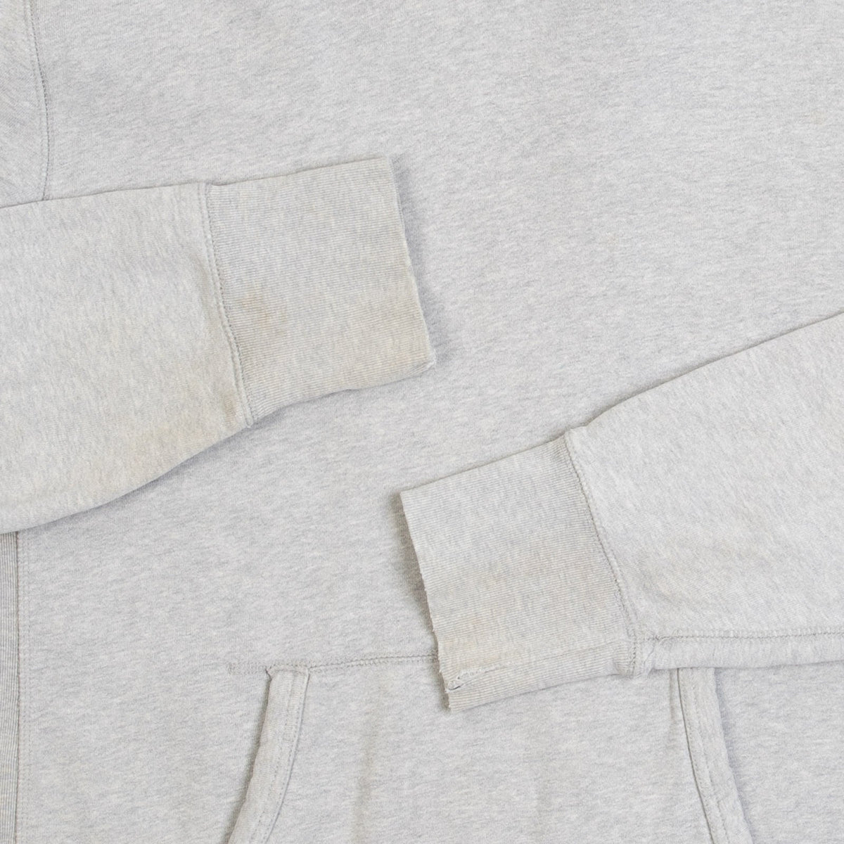 MEN'S VINTAGE 2000S LEVI'S HEAVYWEIGHT HOODED SWEATSHIRT - X-LARGE