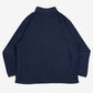 MEN'S VINTAGE 2000S NEW ENGLAND PATRIOTS QUARTER ZIP FLEECE - X-LARGE