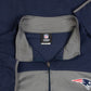 MEN'S VINTAGE 2000S NEW ENGLAND PATRIOTS QUARTER ZIP FLEECE - X-LARGE