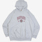 MEN'S VINTAGE 1990S HARVARD UNIVERSITY HOODED SWEATSHIRT - X-LARGE