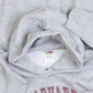 MEN'S VINTAGE 1990S HARVARD UNIVERSITY HOODED SWEATSHIRT - X-LARGE