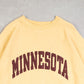 MEN'S VINTAGE 1990S MINNESOTA HEAVYWEIGHT SWEATSHIRT - LARGE