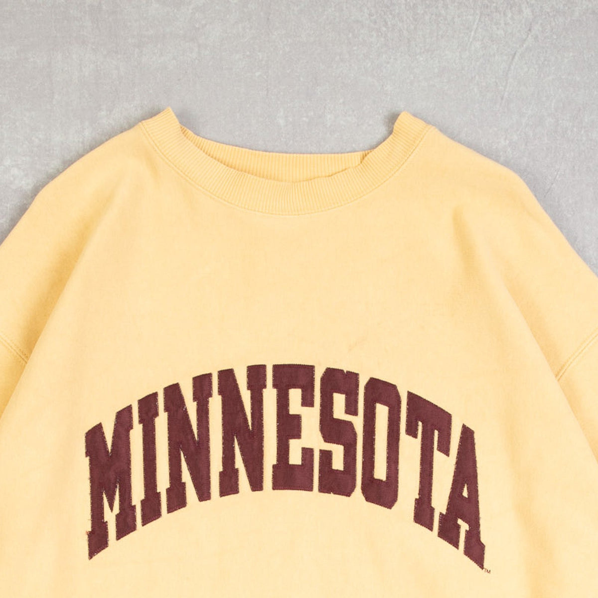 MEN'S VINTAGE 1990S MINNESOTA HEAVYWEIGHT SWEATSHIRT - LARGE