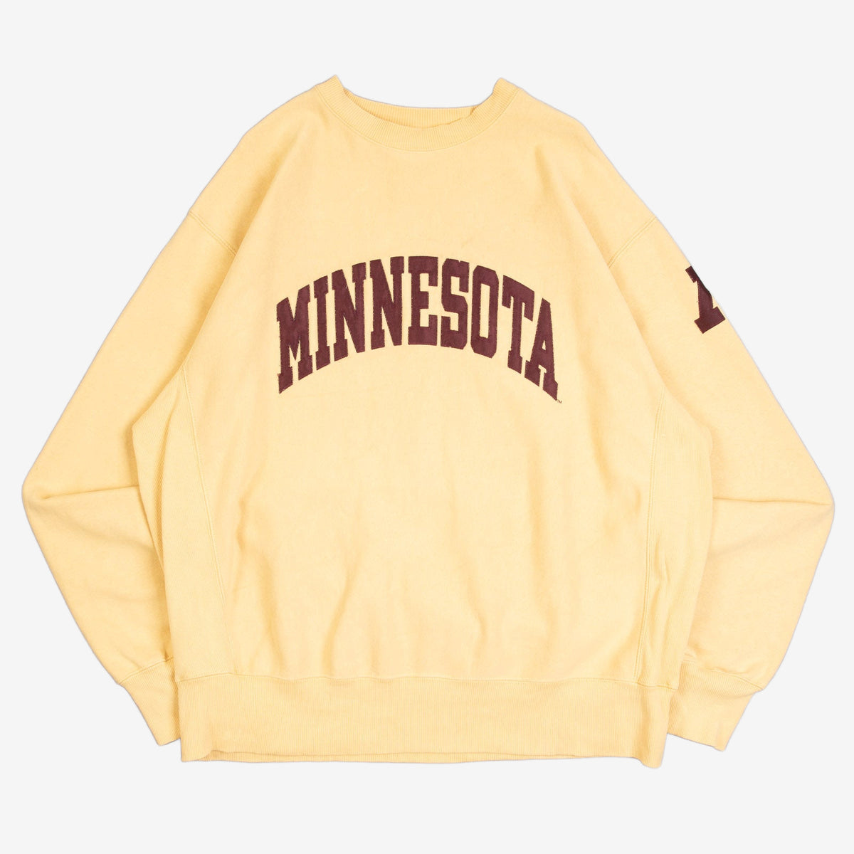 MEN'S VINTAGE 1990S MINNESOTA HEAVYWEIGHT SWEATSHIRT - LARGE