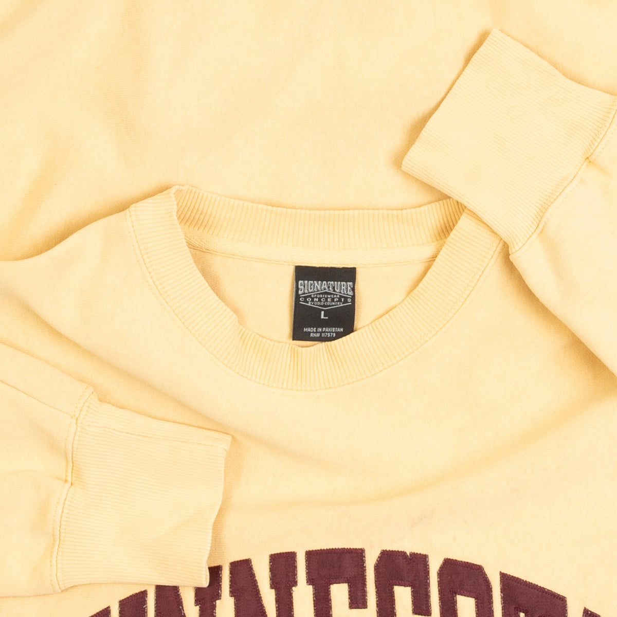 MEN'S VINTAGE 1990S MINNESOTA HEAVYWEIGHT SWEATSHIRT - LARGE
