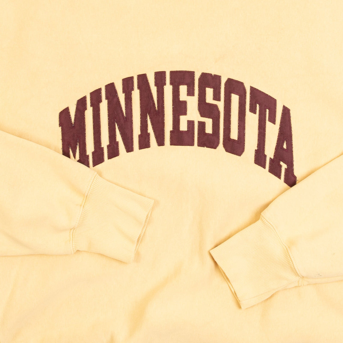 MEN'S VINTAGE 1990S MINNESOTA HEAVYWEIGHT SWEATSHIRT - LARGE
