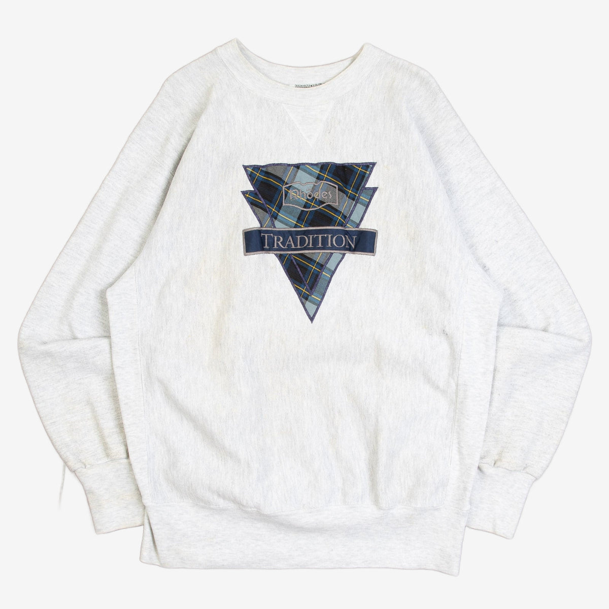 MEN'S VINTAGE 1990S RHODES TRADITION SWEATSHIRT - X-LARGE