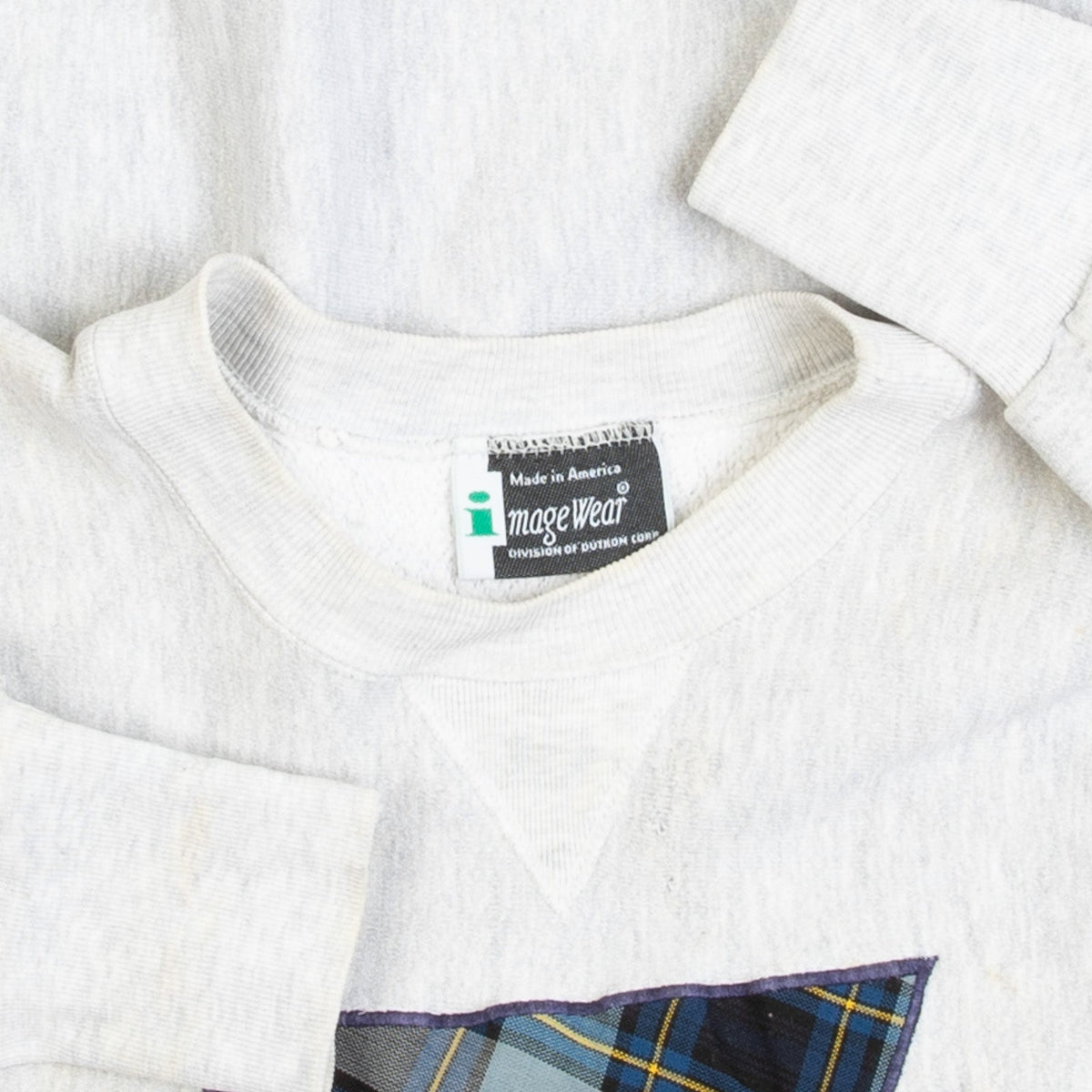 MEN'S VINTAGE 1990S RHODES TRADITION SWEATSHIRT - X-LARGE