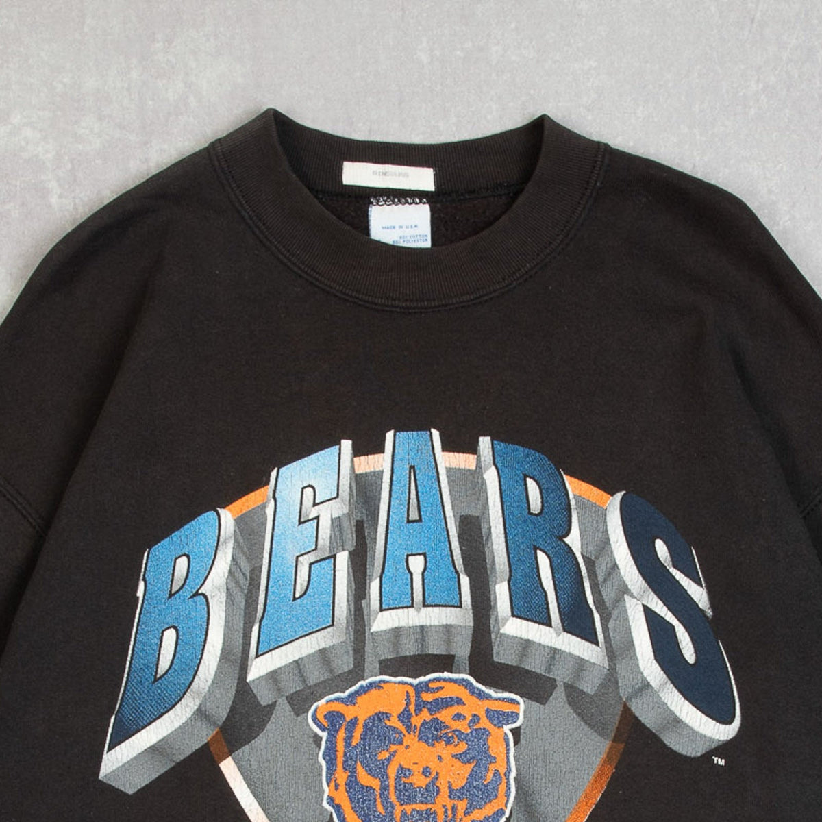 MEN'S VINTAGE 1995 CHICAGO BEARS SWEATSHIRT - LARGE