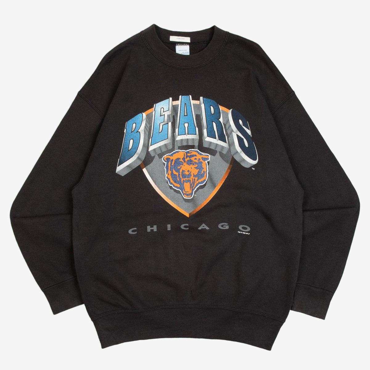 MEN'S VINTAGE 1995 CHICAGO BEARS SWEATSHIRT - LARGE