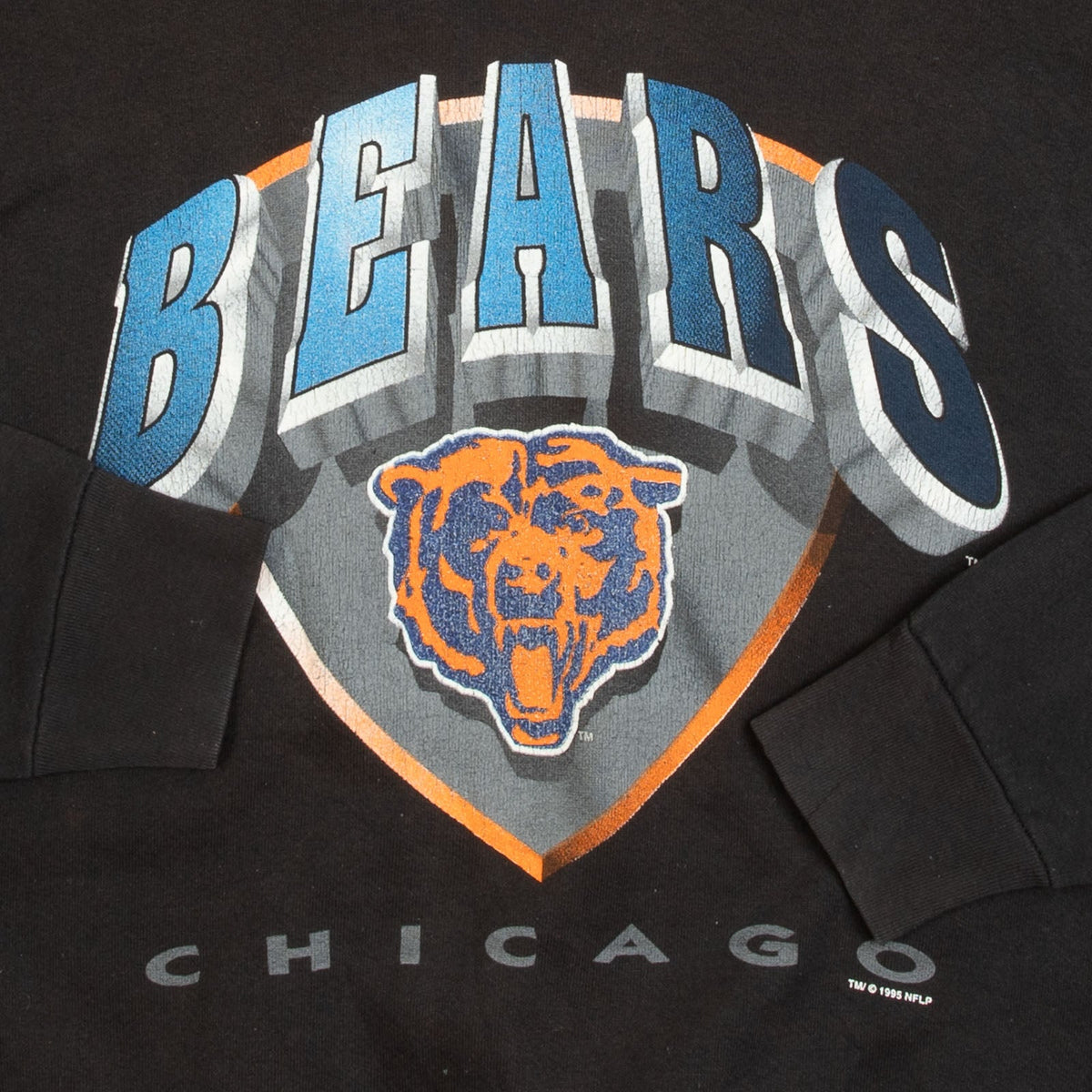 MEN'S VINTAGE 1995 CHICAGO BEARS SWEATSHIRT - LARGE