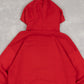MEN'S VINTAGE RUSSELL ATHLETIC MUSTANGS HOODED SWEATSHIRT - X-LARGE