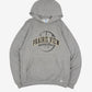 MEN'S VINTAGE RUSSELL ATHLETIC PRAIRIE VIEW BASKETBALL HOODED SWEATSHIRT - MEDIUM