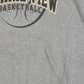 MEN'S VINTAGE RUSSELL ATHLETIC PRAIRIE VIEW BASKETBALL HOODED SWEATSHIRT - MEDIUM