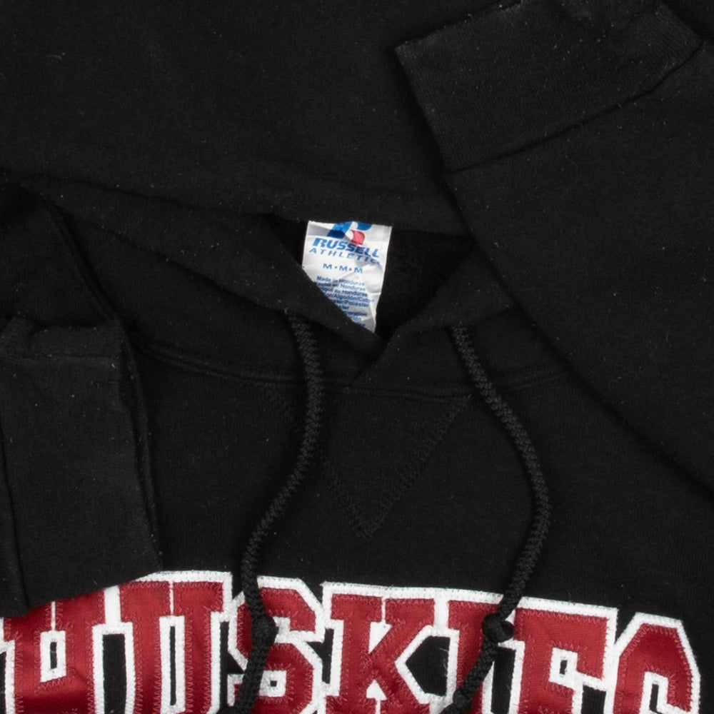 MEN'S VINTAGE RUSSELL ATHLETIC HUSKIES HOCKEY SWEATSHIRT - MEDIUM