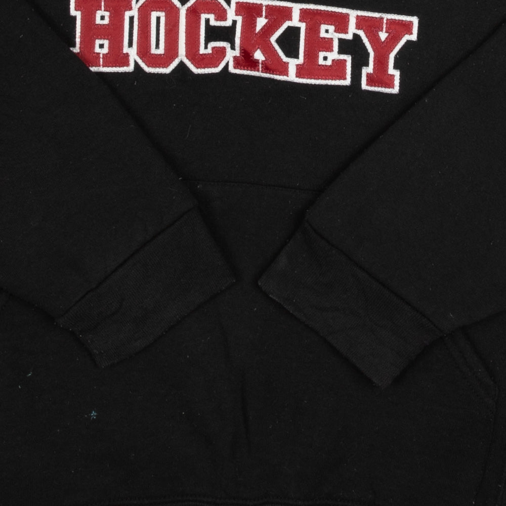 MEN'S VINTAGE RUSSELL ATHLETIC HUSKIES HOCKEY SWEATSHIRT - MEDIUM