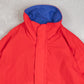 MEN'S VINTAGE 1990S HOODED PARKA JACKET - LARGE