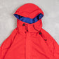 MEN'S VINTAGE 1990S HOODED PARKA JACKET - LARGE