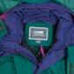 MEN'S VINTAGE SIERRA SPORT HOODED WATERPROOF JACKET - MEDIUM