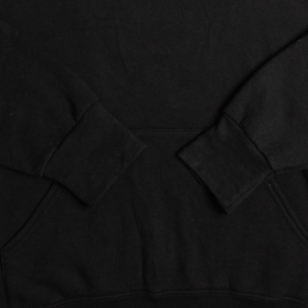 MEN'S VINTAGE RUSSELL ATHLETIC LANGRA ISLAND LODGE HOODED SWEATSHIRT - SMALL