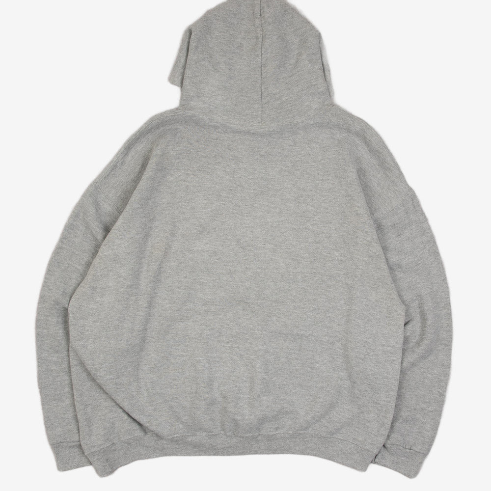 MEN'S VINTAGE RUSSELL ATHLETIC CHIPPEWA FOOTBALL HOODED SWEATSHIRT - X-LARGE