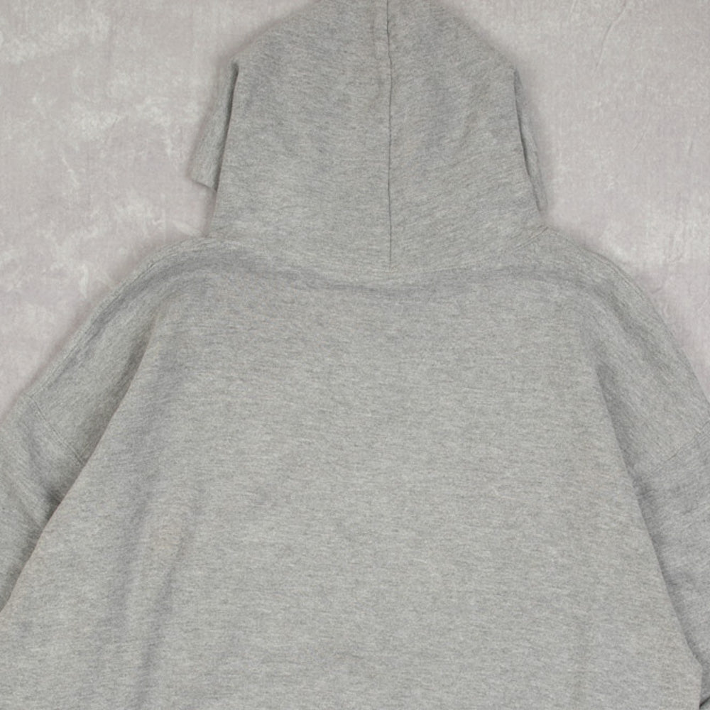 MEN'S VINTAGE RUSSELL ATHLETIC CHIPPEWA FOOTBALL HOODED SWEATSHIRT - X-LARGE