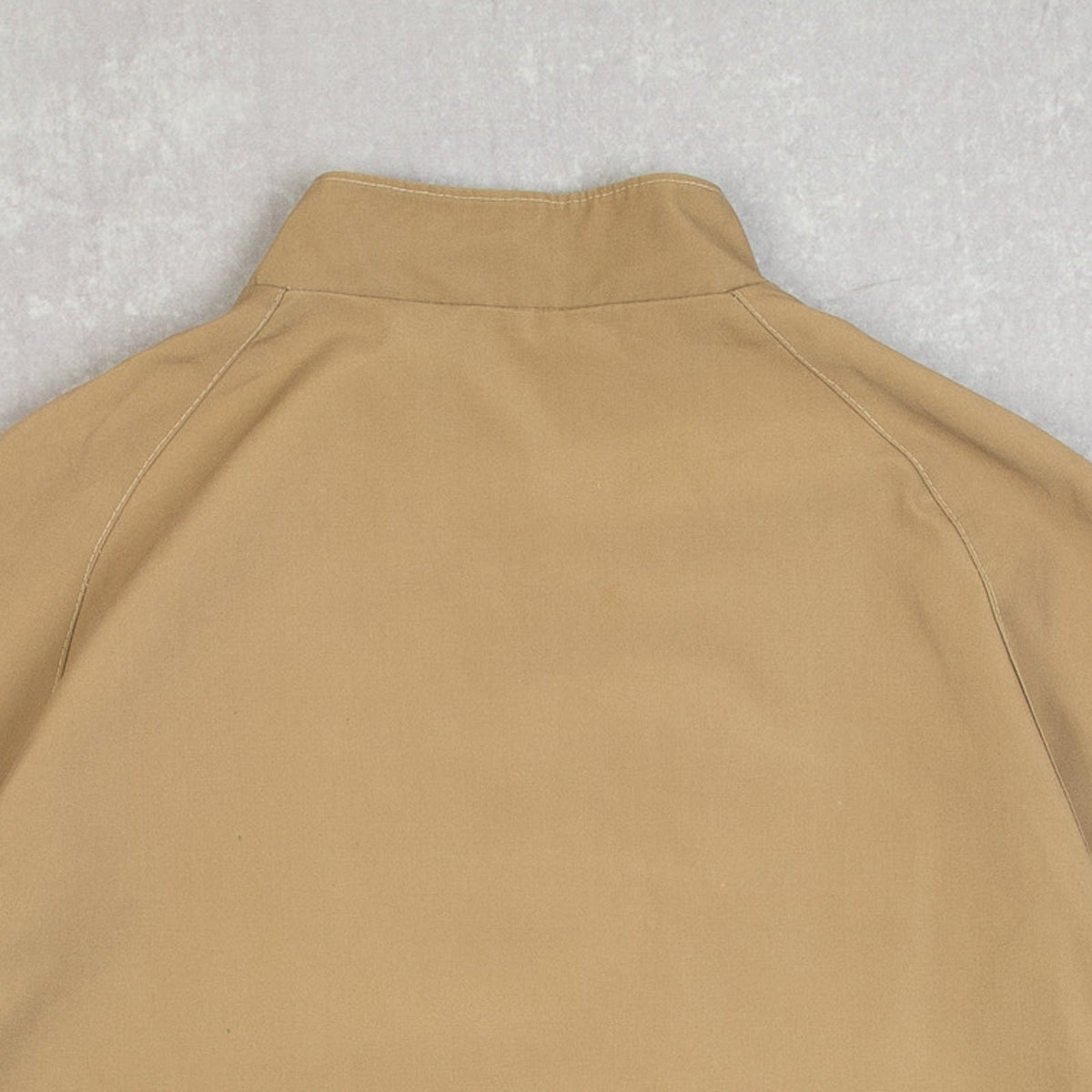 WOMEN'S VINTAGE 1970S LIGHTWEIGHT PANELLED FULL ZIP JACKET - LARGE