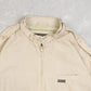 MEN'S VINTAGE 1990S MEMBERS ONLY UTILITY BOMBER JACKET - LARGE