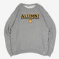 MEN'S VINTAGE RUSSELL ATHLETIC ALUMNI EMBROIDERED SWEATSHIRT - MEDIUM