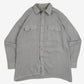 MEN'S VINTAGE 1990S WOOL STYLE SHIRT - LARGE