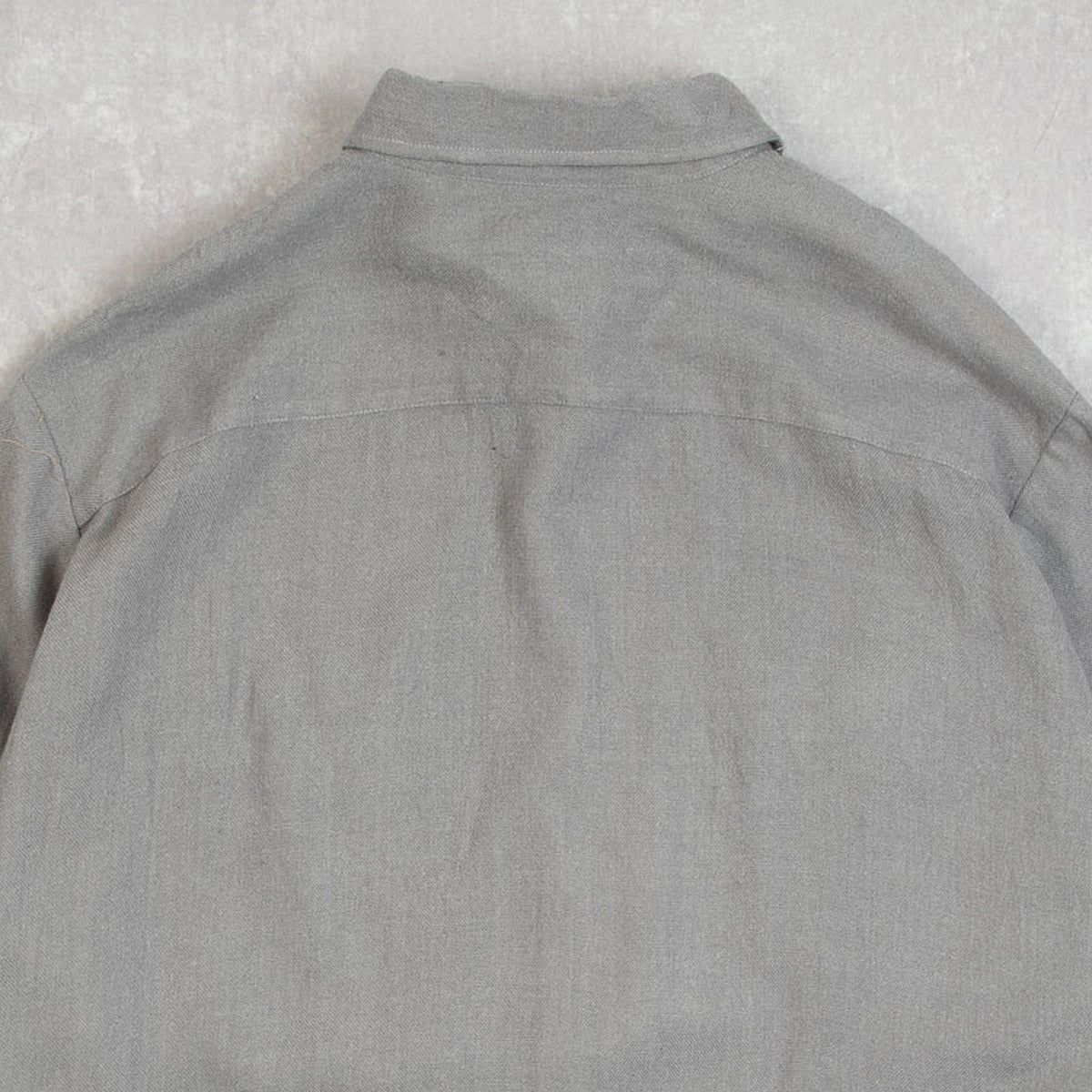 MEN'S VINTAGE 1990S WOOL STYLE SHIRT - LARGE